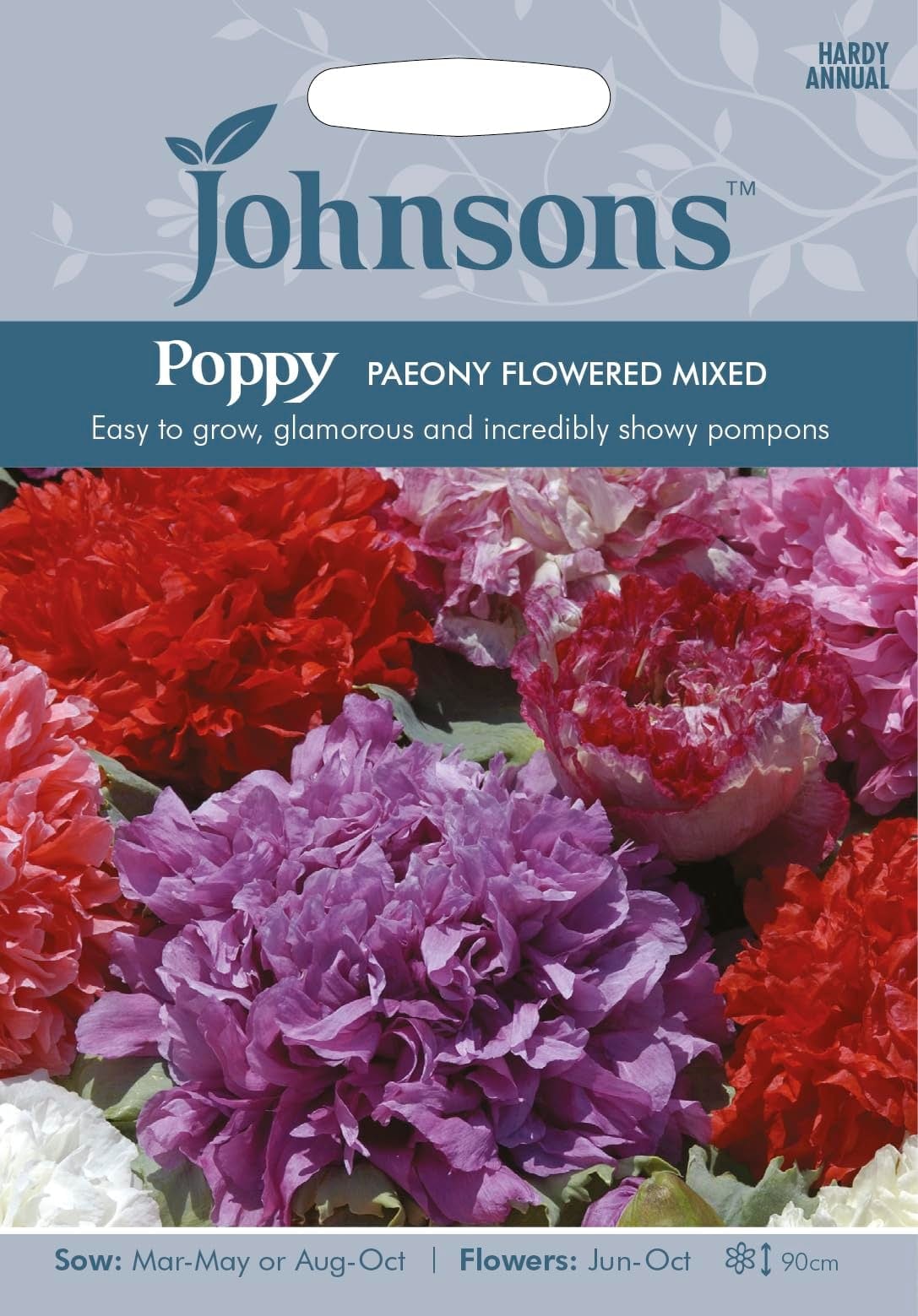 Unimagun "Paeony Flowered Mixed"