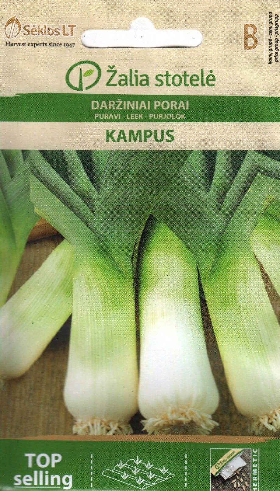 Porrulauk "Kampus"