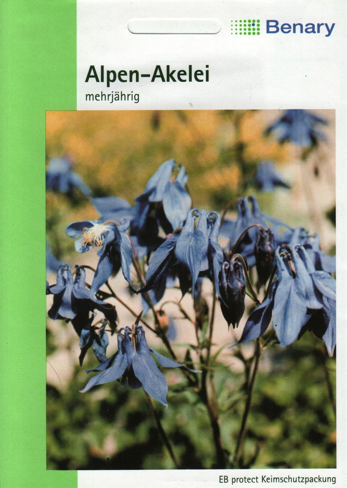 Alpi kurekell sinine