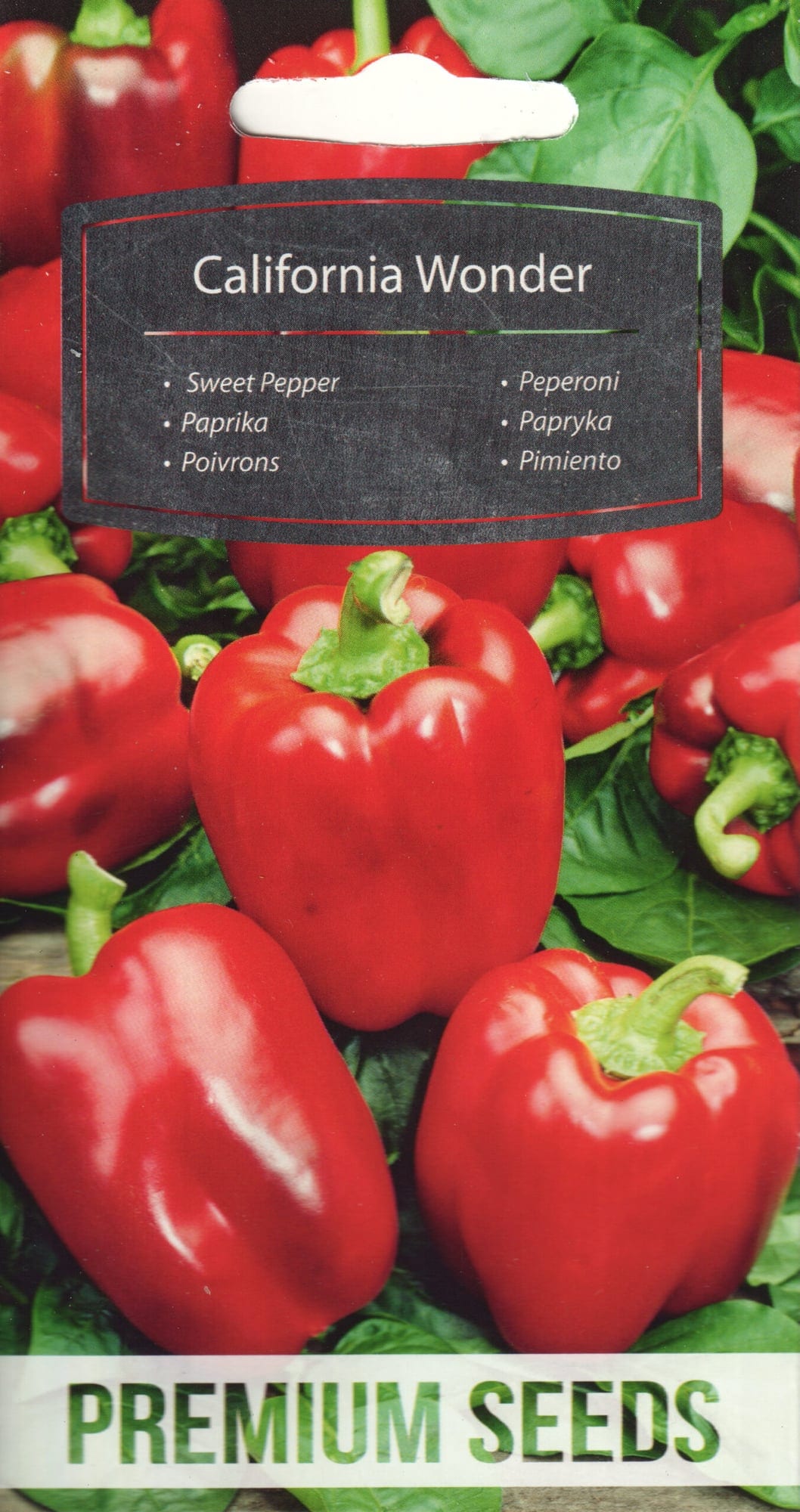 Paprika "California Wonder"