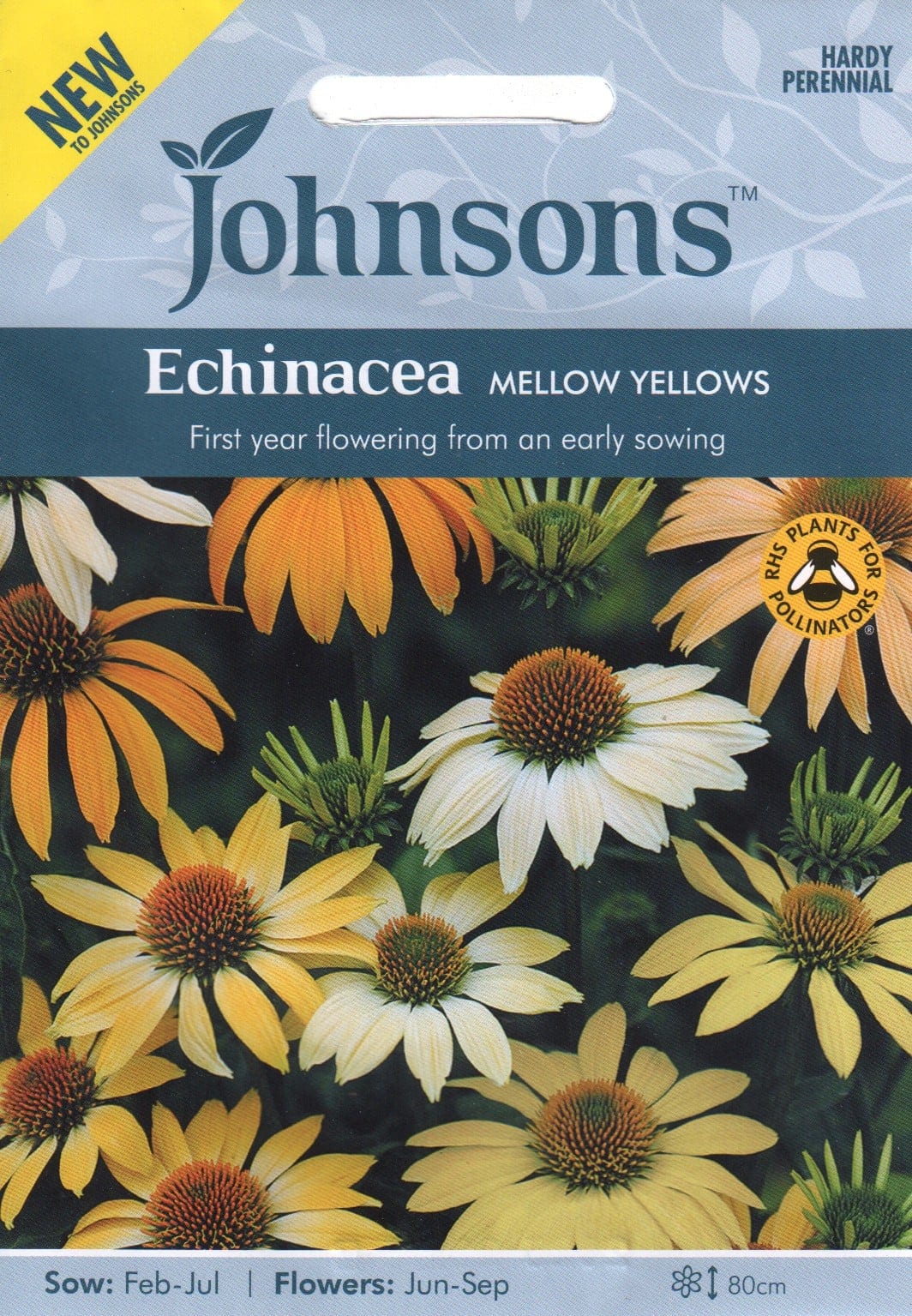 Punane siilkübar "Mellow Yellows"