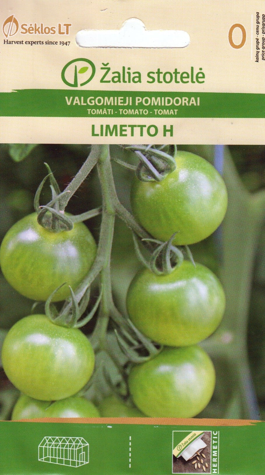 Tomat "Limetto" F1