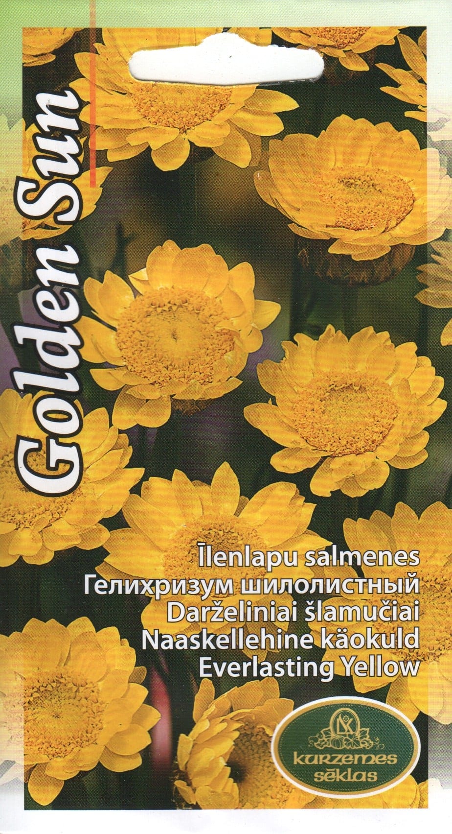 Naaskellehine käokuld "Golden Sun"