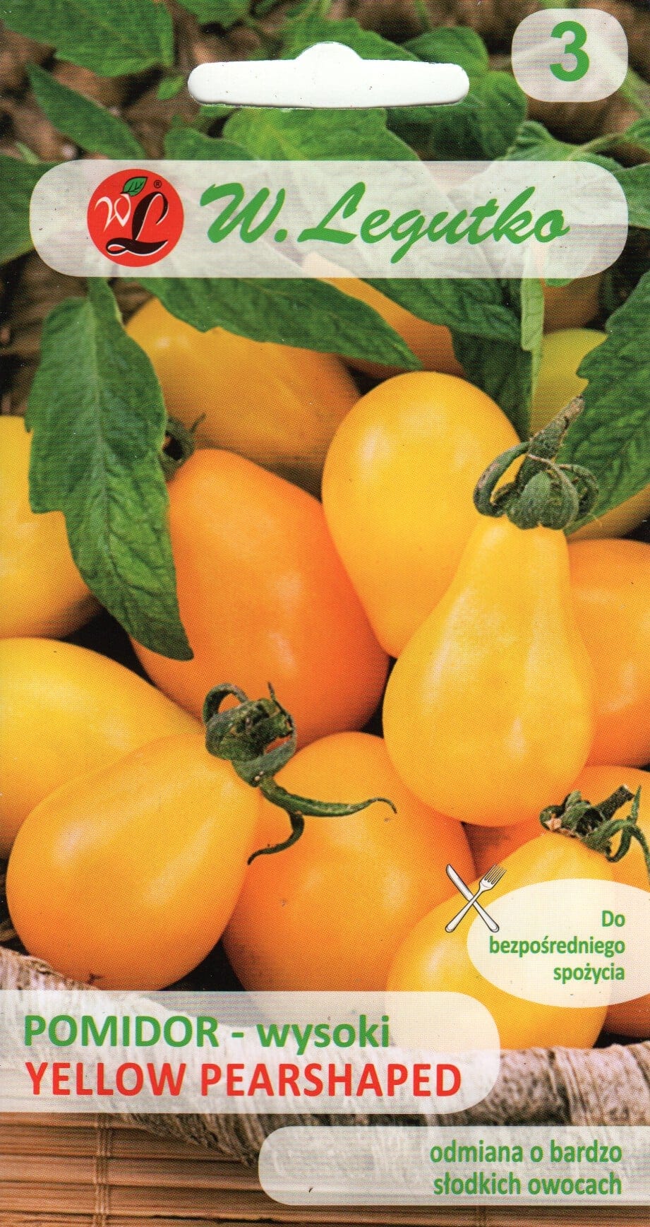 Tomat "Yellow Pearshaped"