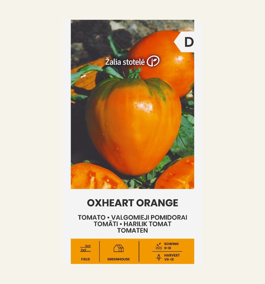 Tomat "Oxheart Orange"