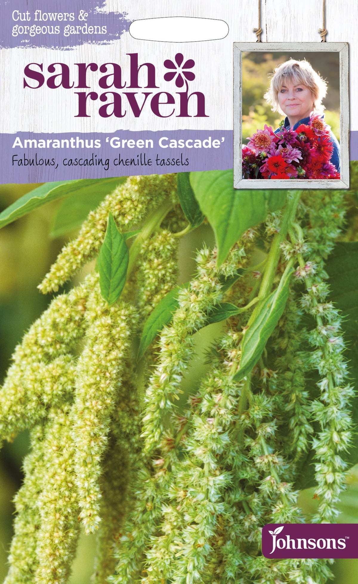 Longus rebashein " Green Cascade"