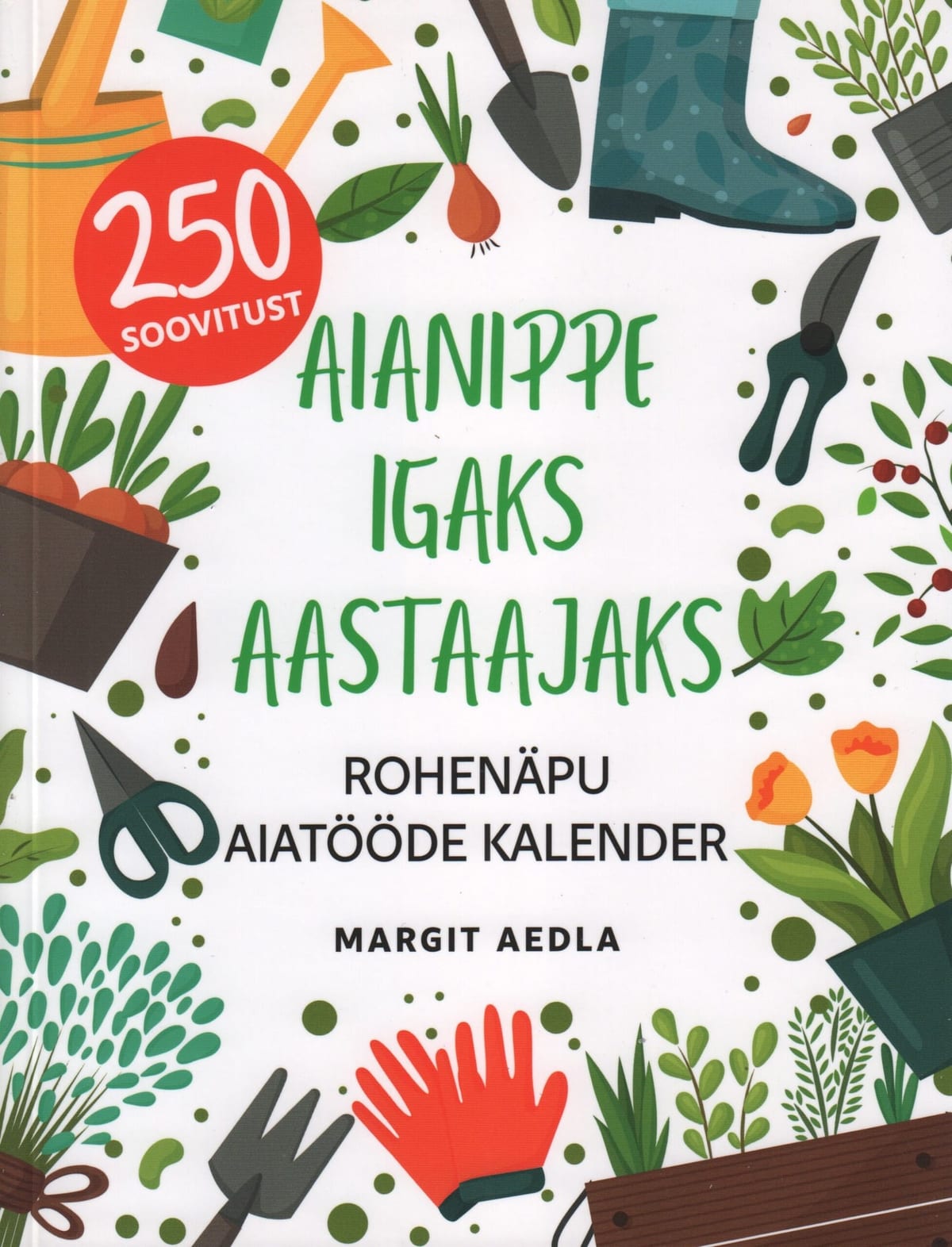 "Aianippe igaks aastaajaks. Rohenäpu aiatööde kalender"