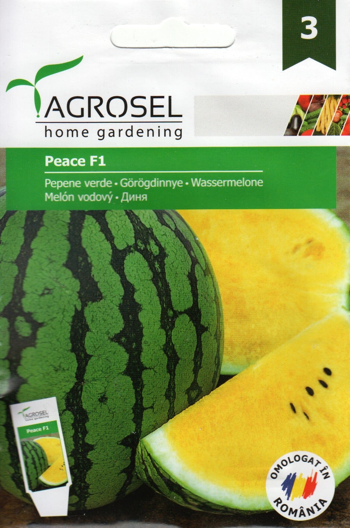Arbuus "Peace" F1