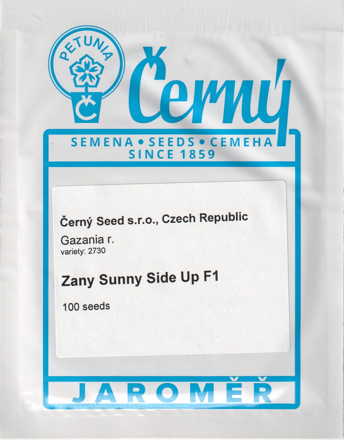 Särav gasaania "Zany Sunny Side Up" F1