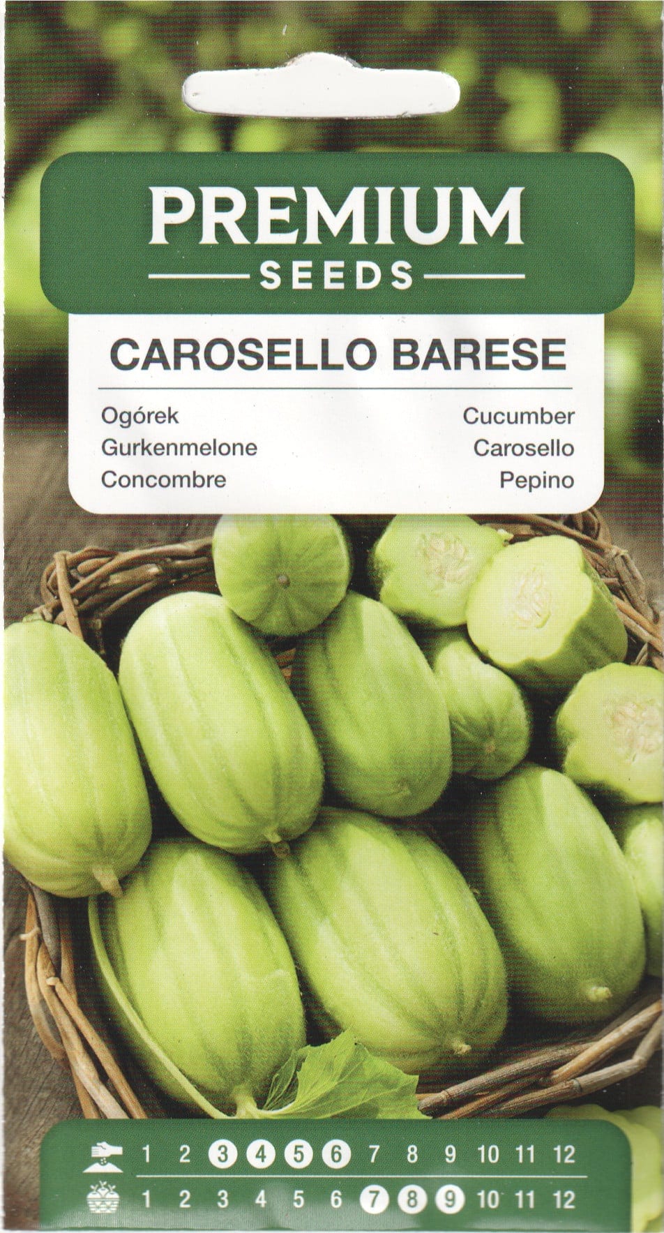Kurk-melon  "Carosello Barese"