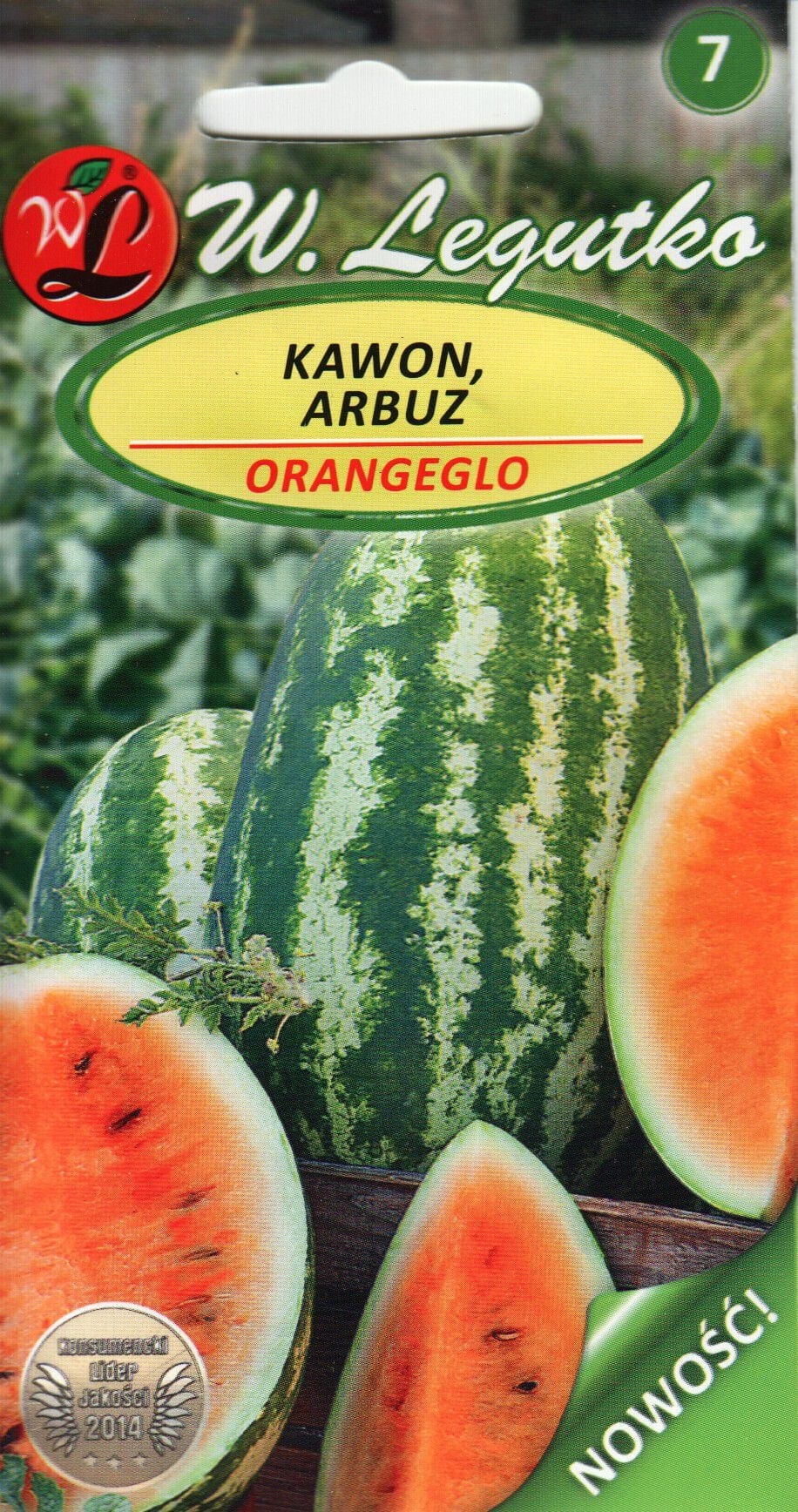 Arbuus "Orangeglo"