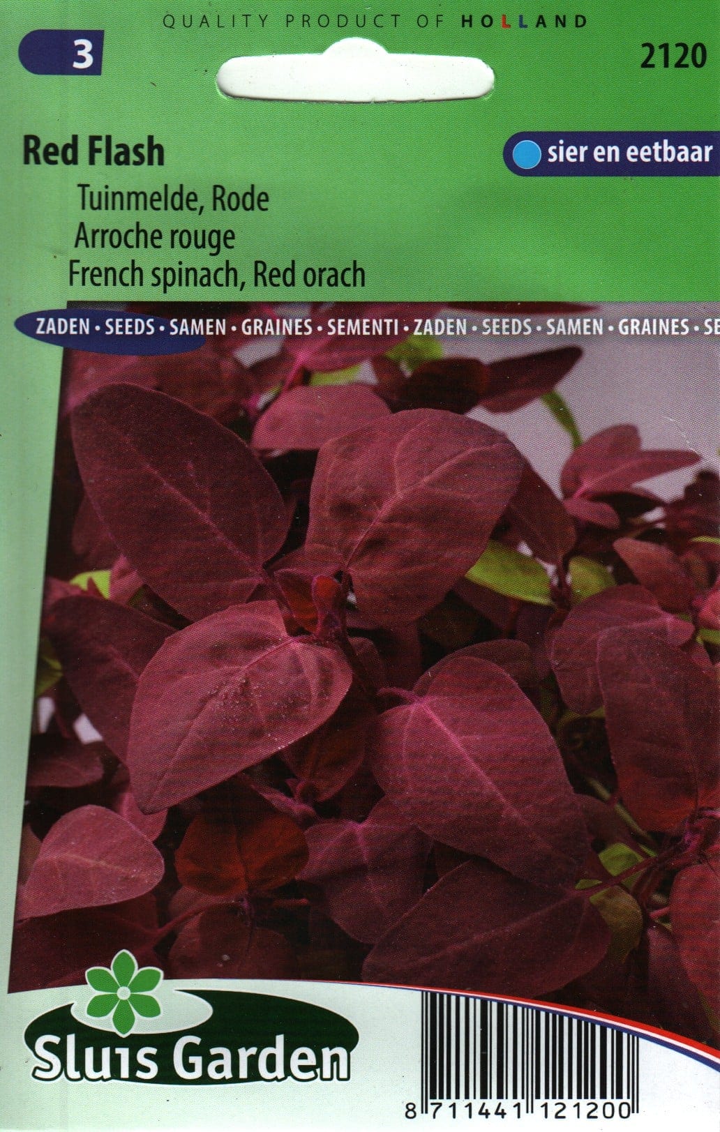 Punane aedmalts "Red Flash"