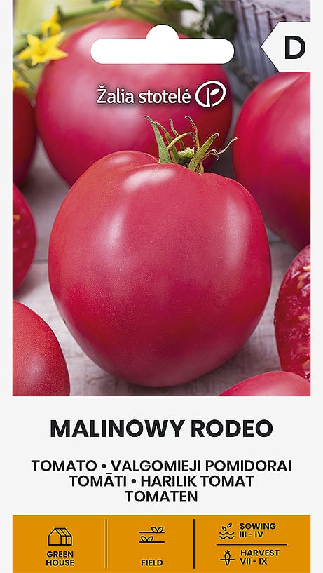 Tomat "Malinowy Rodeo"