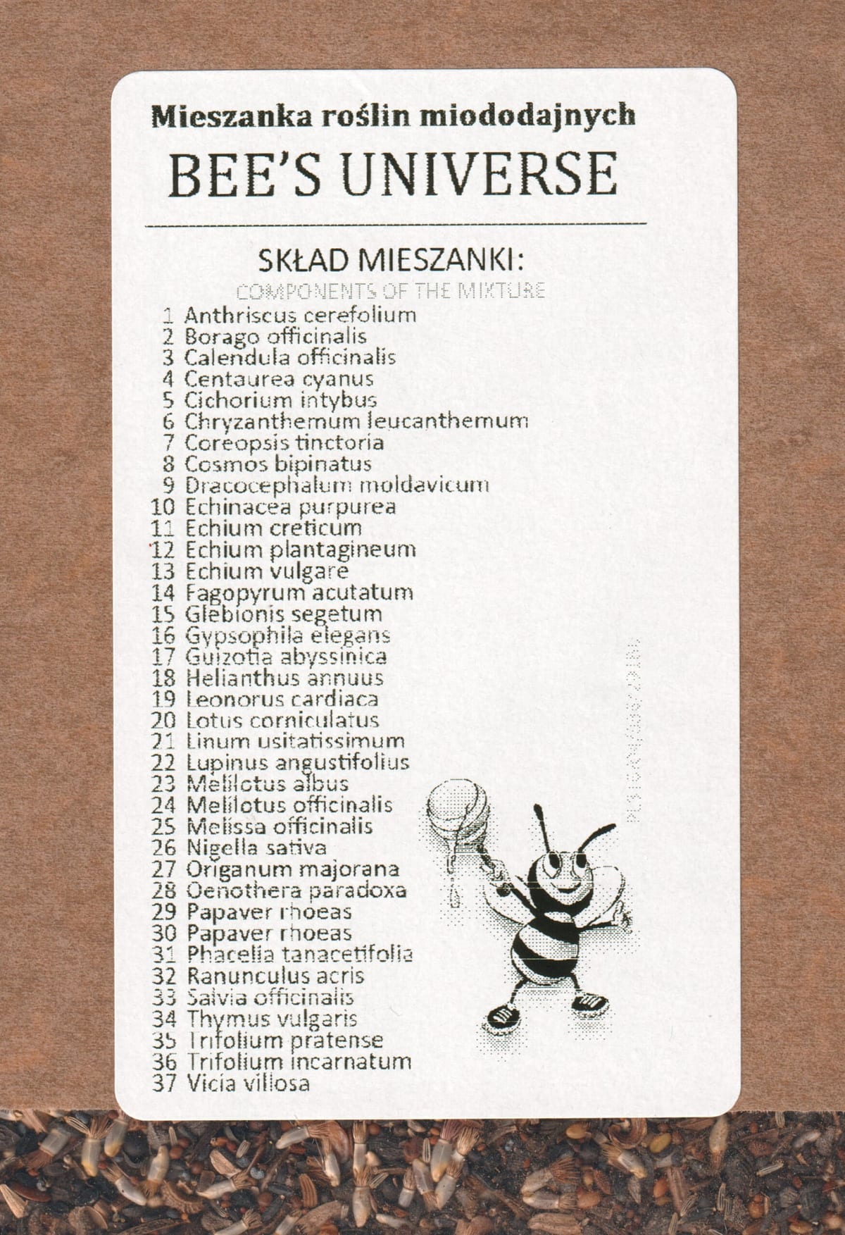 Meetaimede segu "Bee`s Universe" - lillemuru  500 grammi