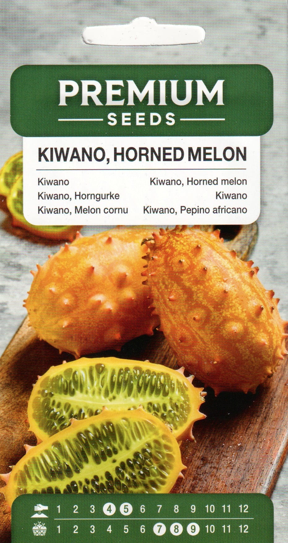 Ogamelon / kiwano