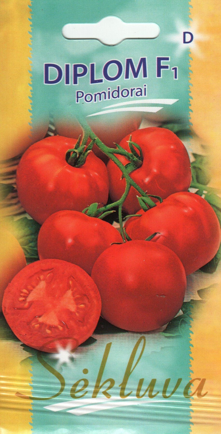 Tomat "Diplom" F1