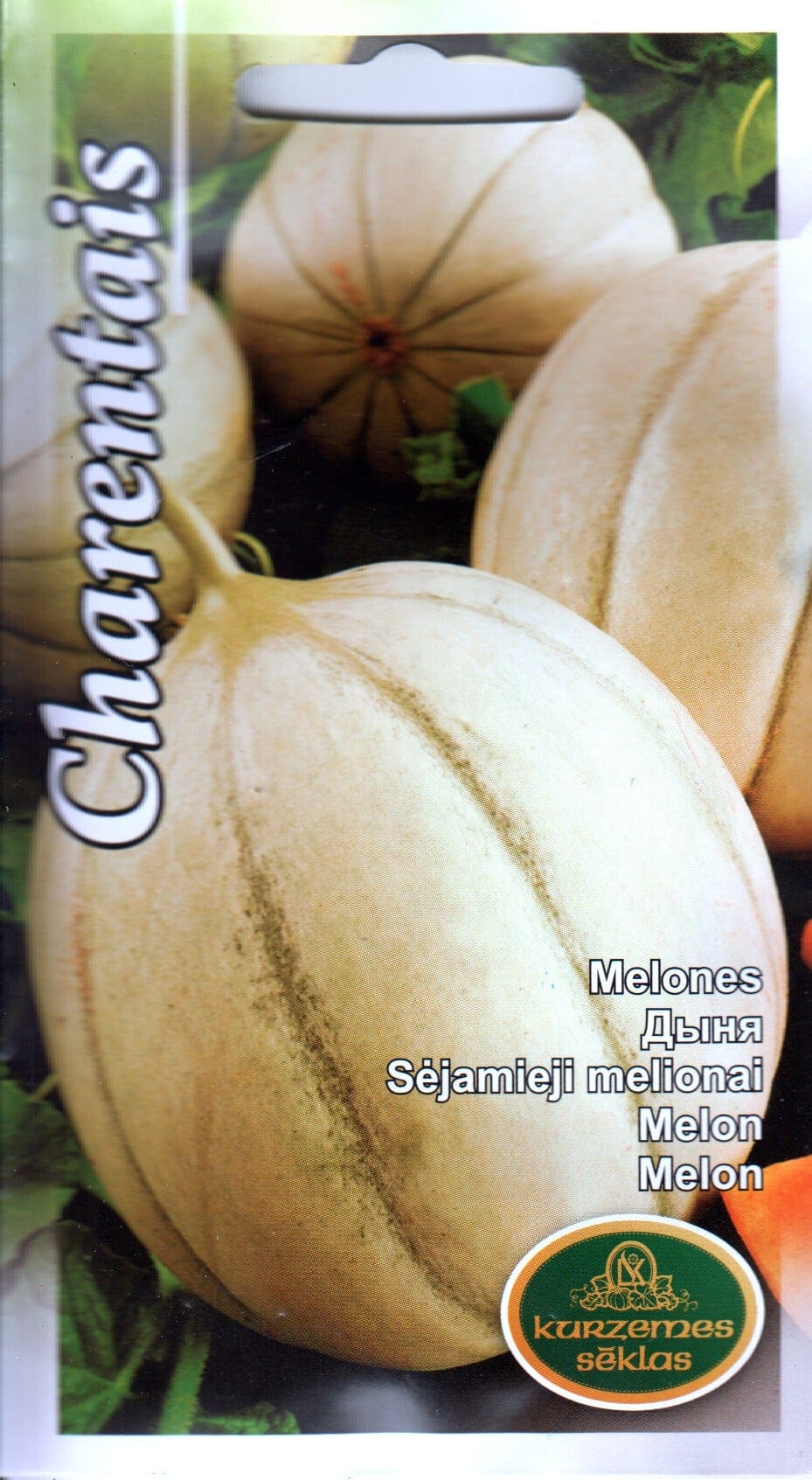 Melon "Charentais"