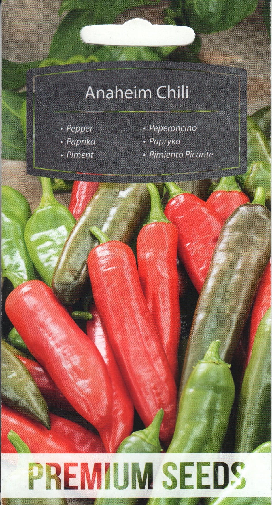 Kibepaprika "Anaheim"