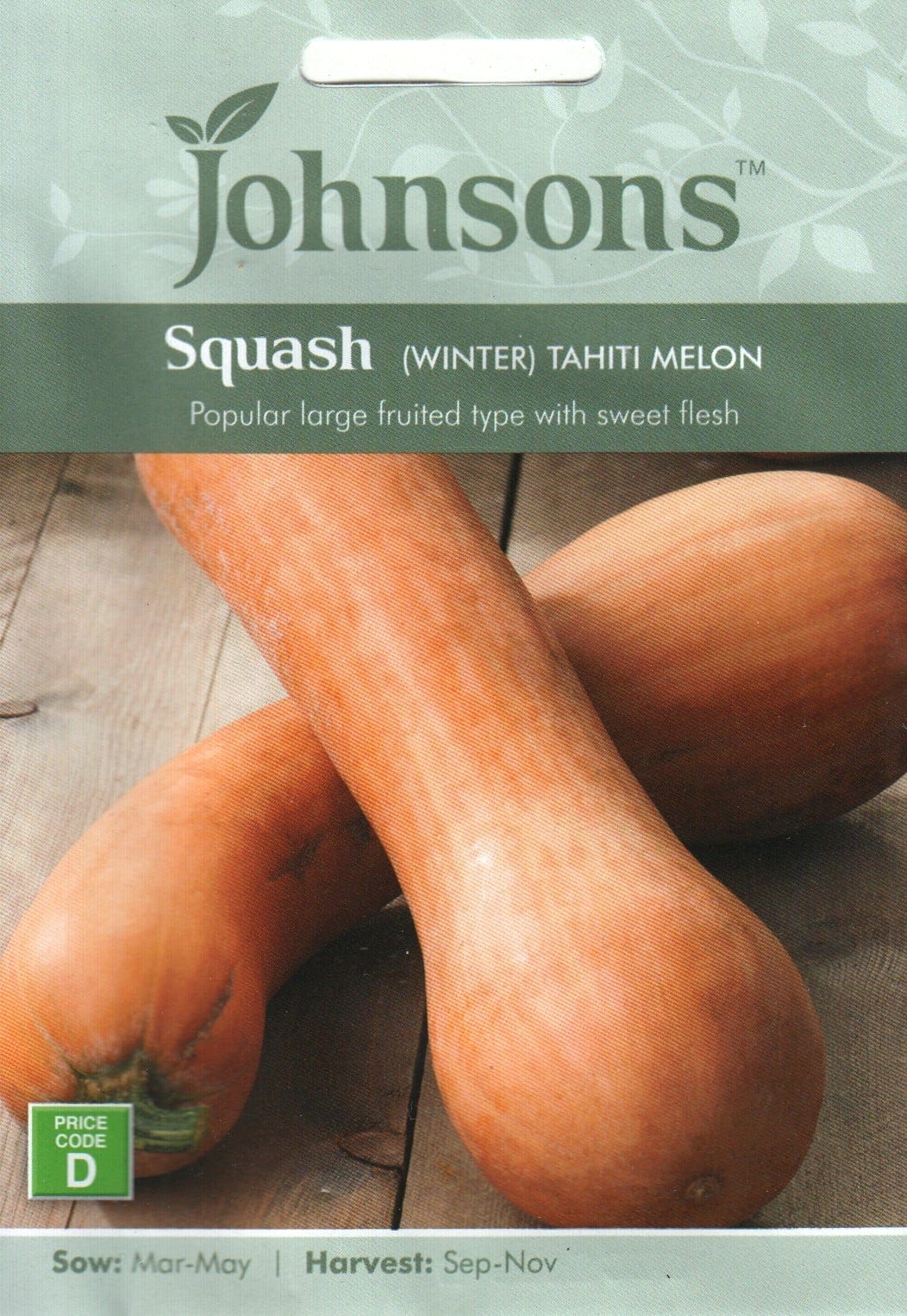 Kõrvits "Tahiti Melon"