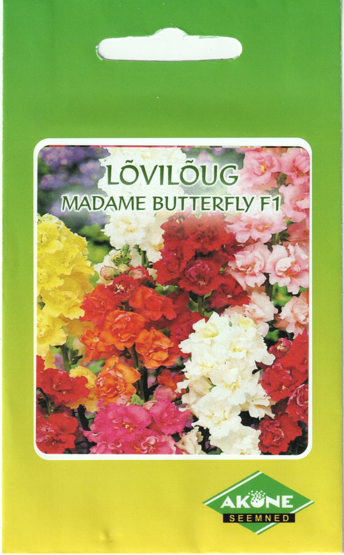 Lõvilõug täidisõieline "Madame Butterfly" F1