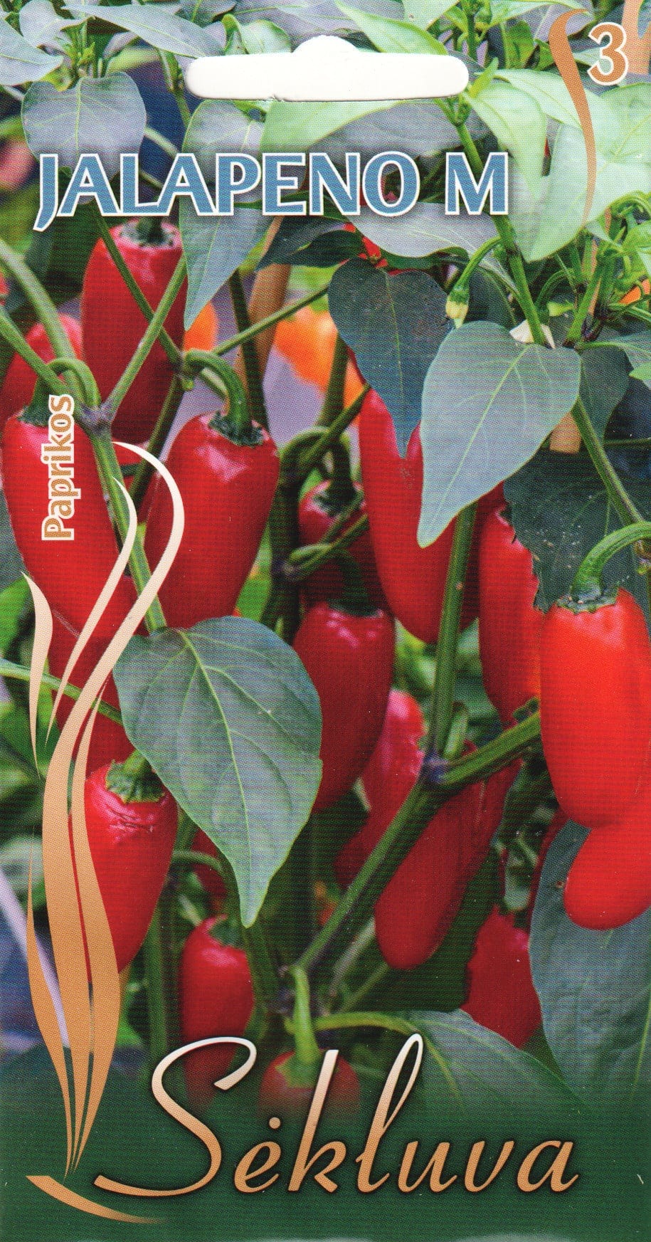 Kibepaprika "Jalapeno M"