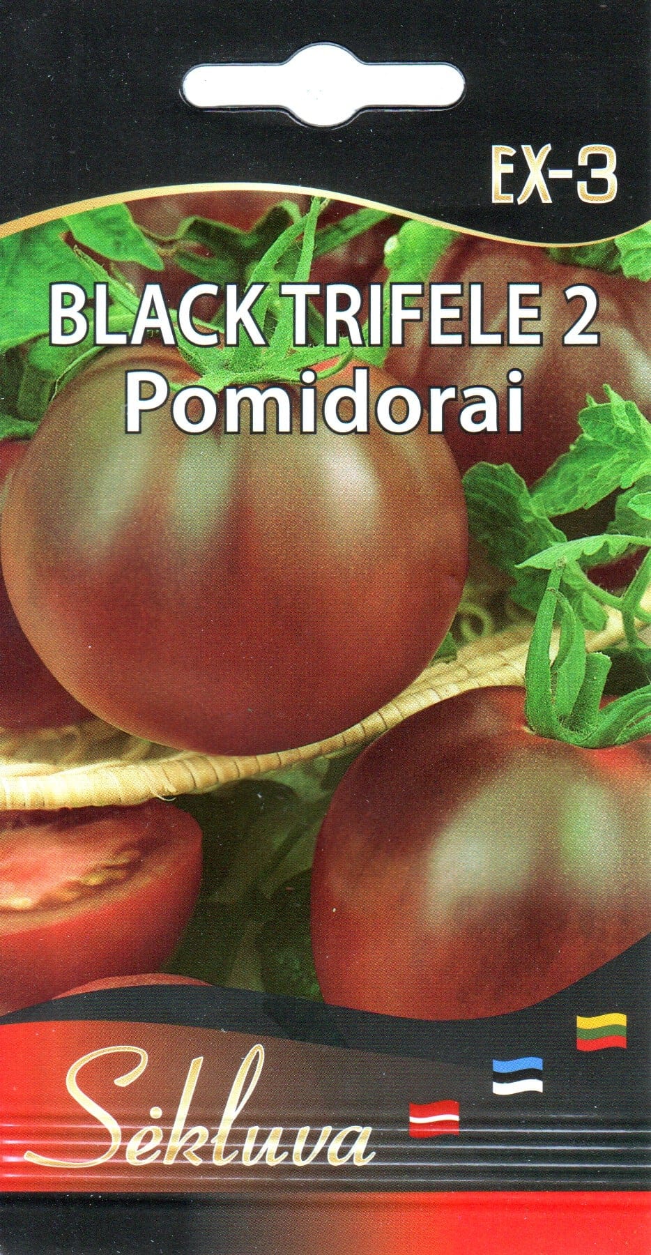 Tomat "Black Trifele 2"