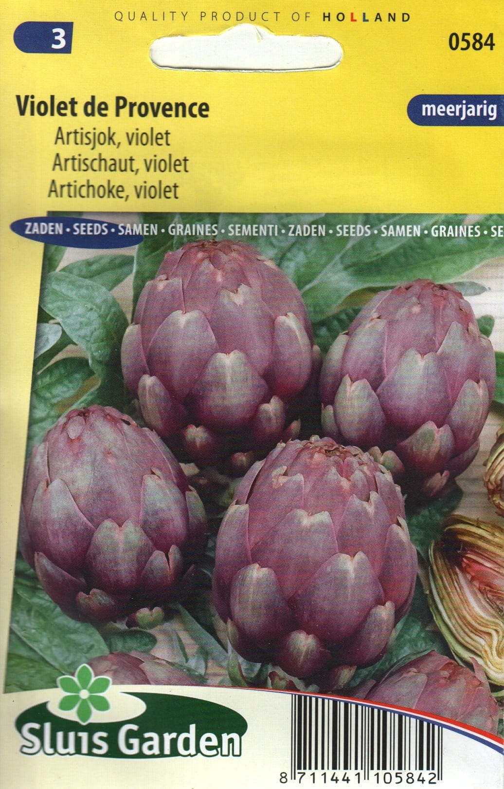 Artišokk "Violet de Provence"