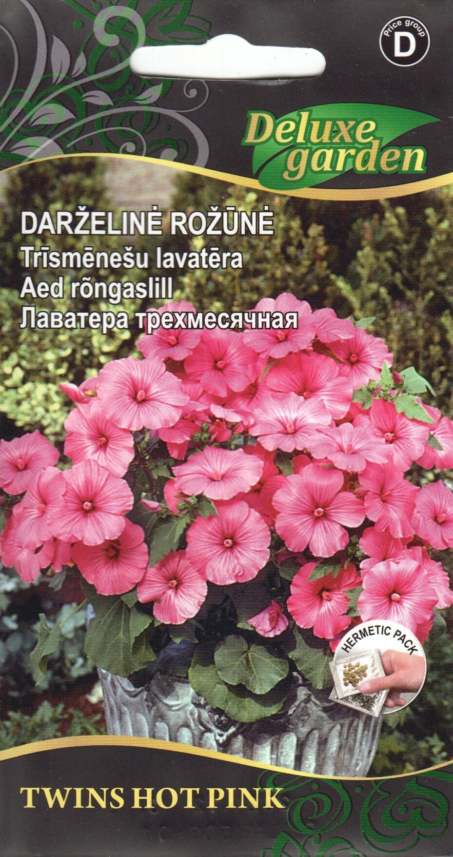 Aed-rõngaslill "Twins Hot Pink"