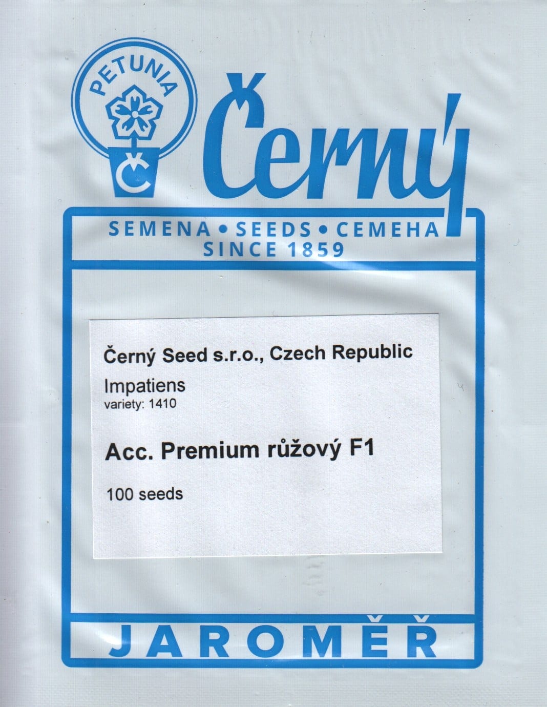 Sultan-lemmalts "Accent Premium Bily" F1