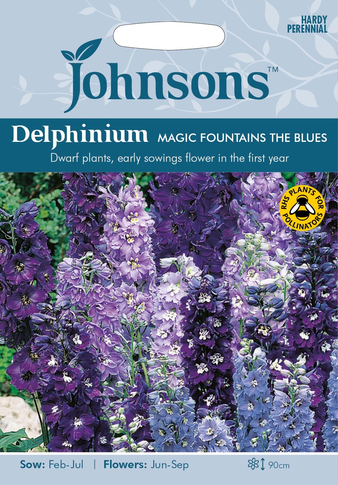 Aed-kukekannus "Magic Fountains the Blues"