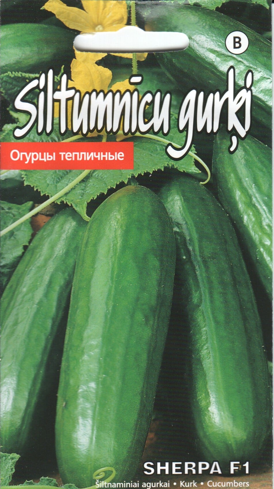 Kasvuhoonekurk "Sherpa" F1