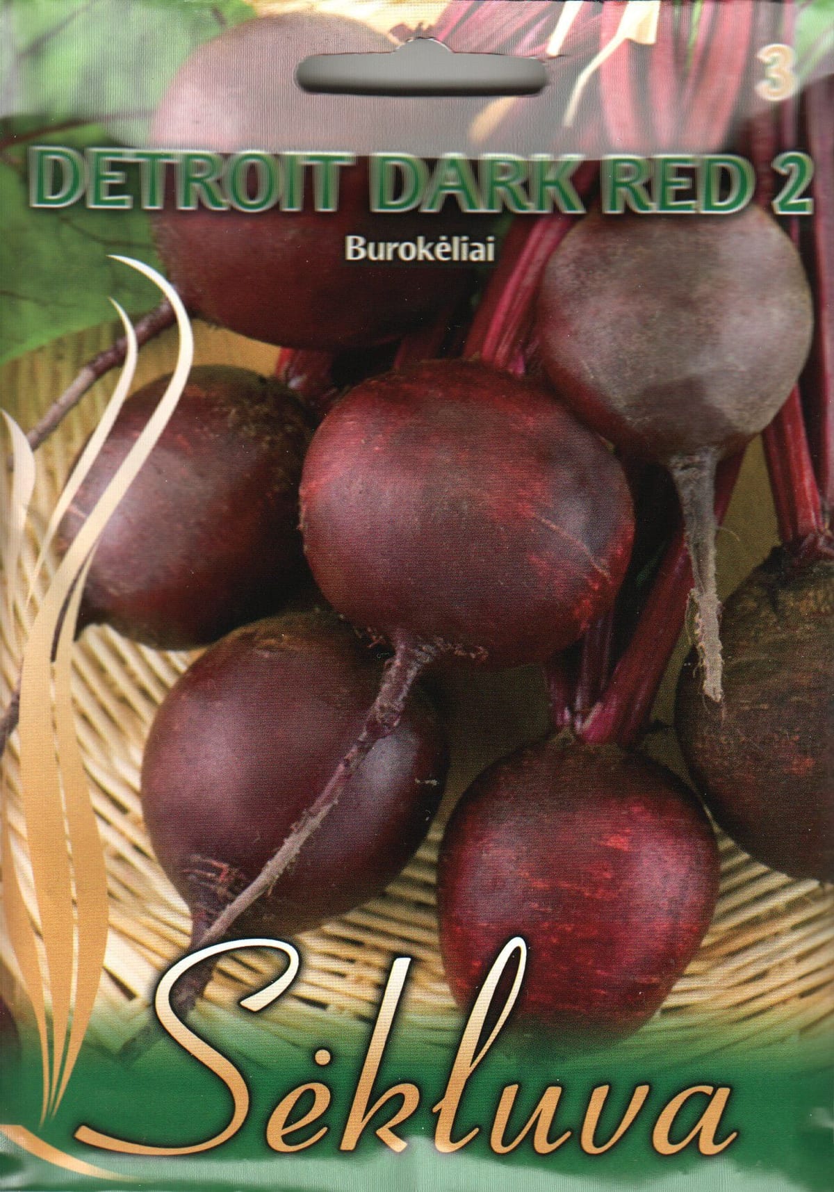 Peet "Detroit Dark Red 2"