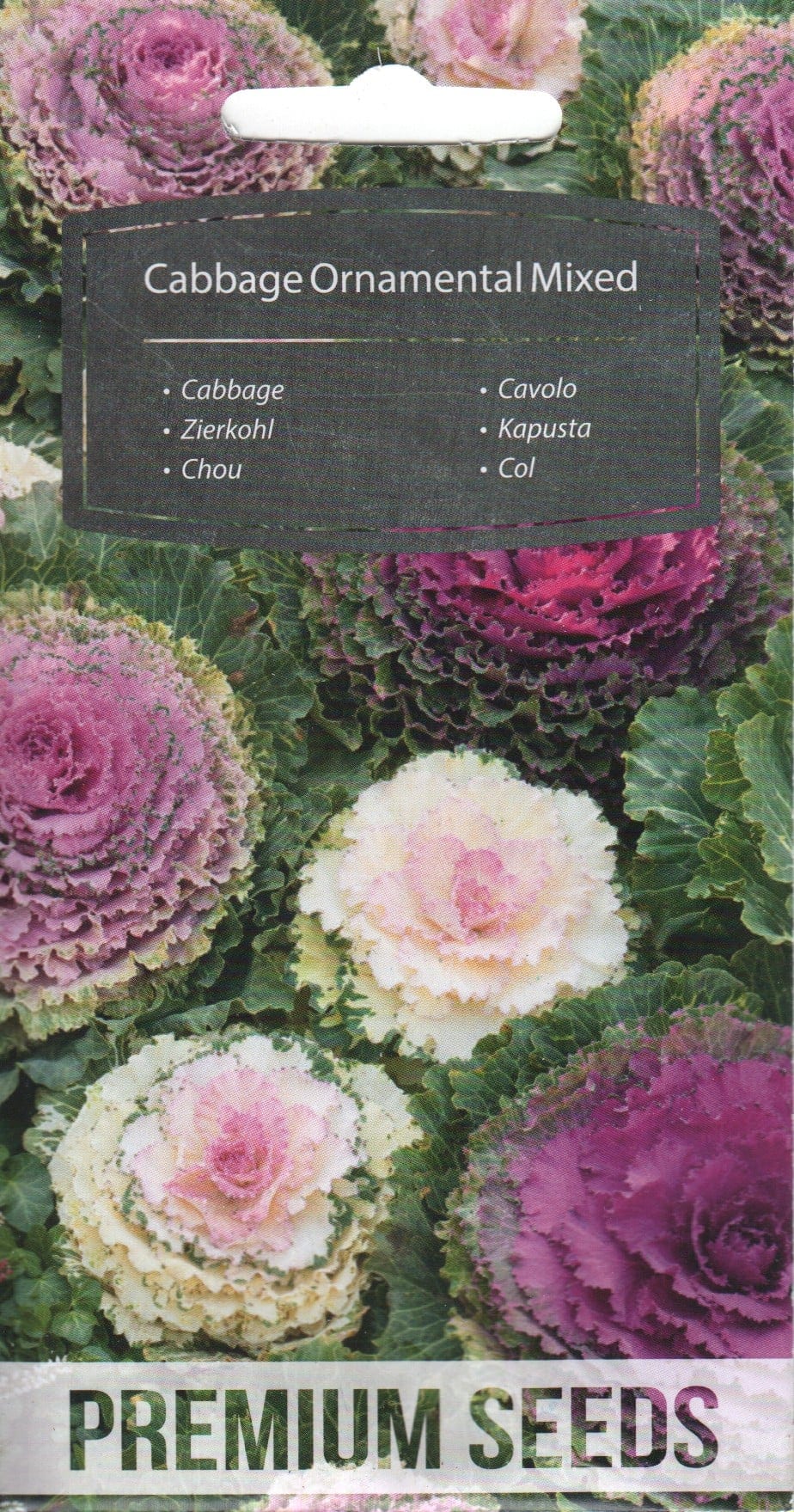 Dekoratiivkapsas "Ornamental Mixed"