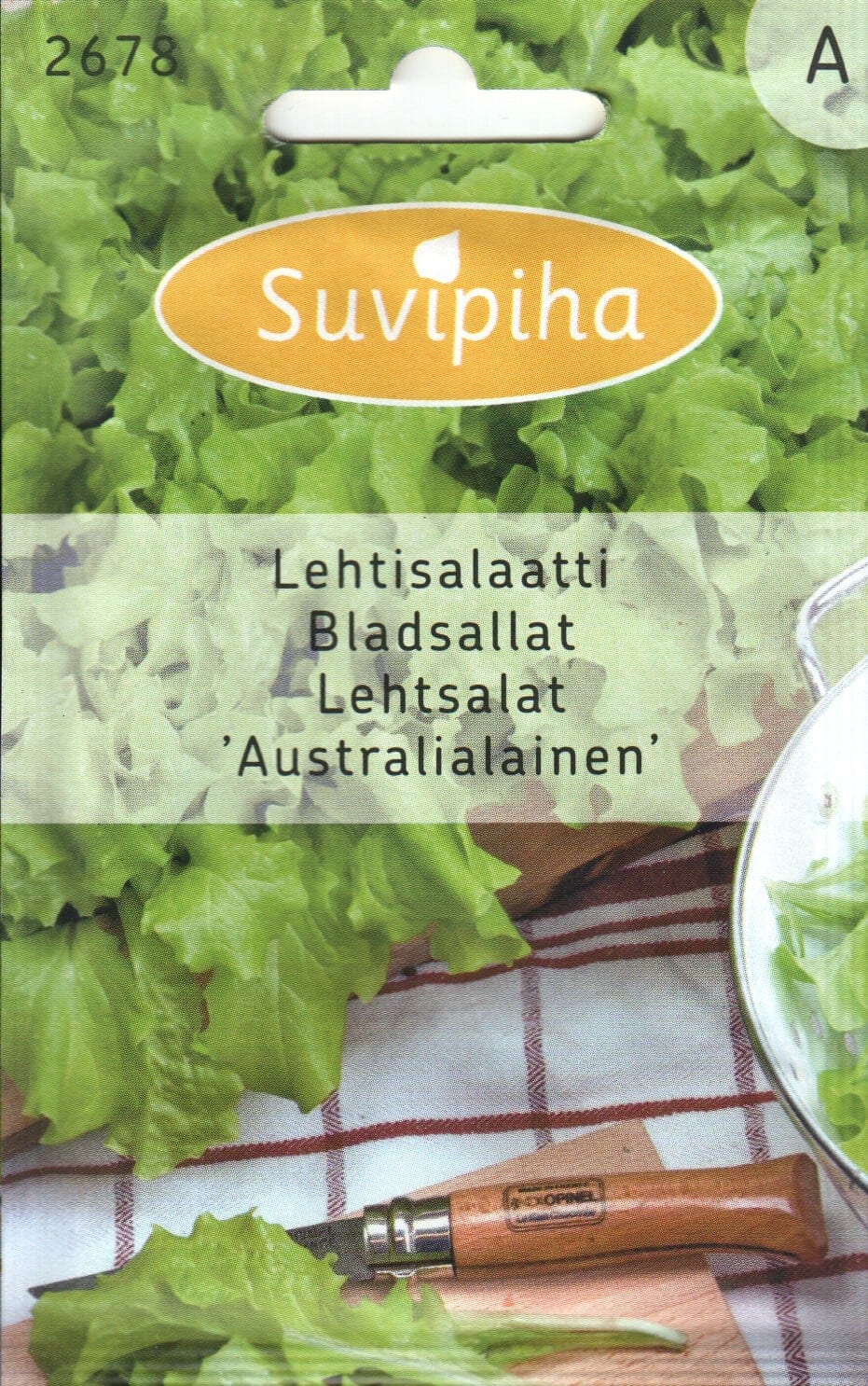 Lehtsalat "Australialainen"
