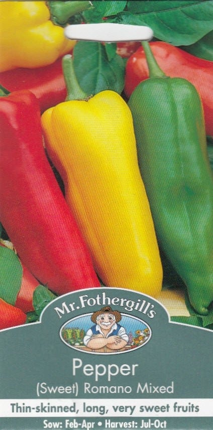 Paprika "Romano Mixed"
