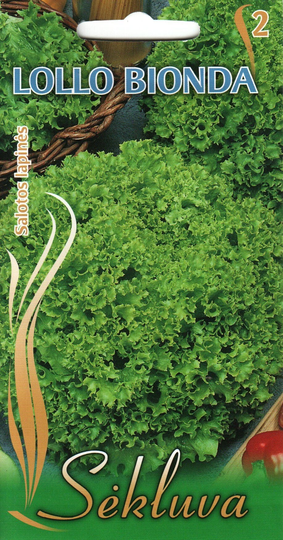 Lehtsalat "Lollo Bionda"