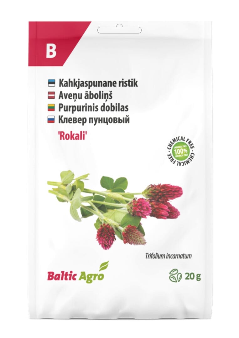 Inkarnaatristik ehk kahkjaspunane ristik "Rokali"