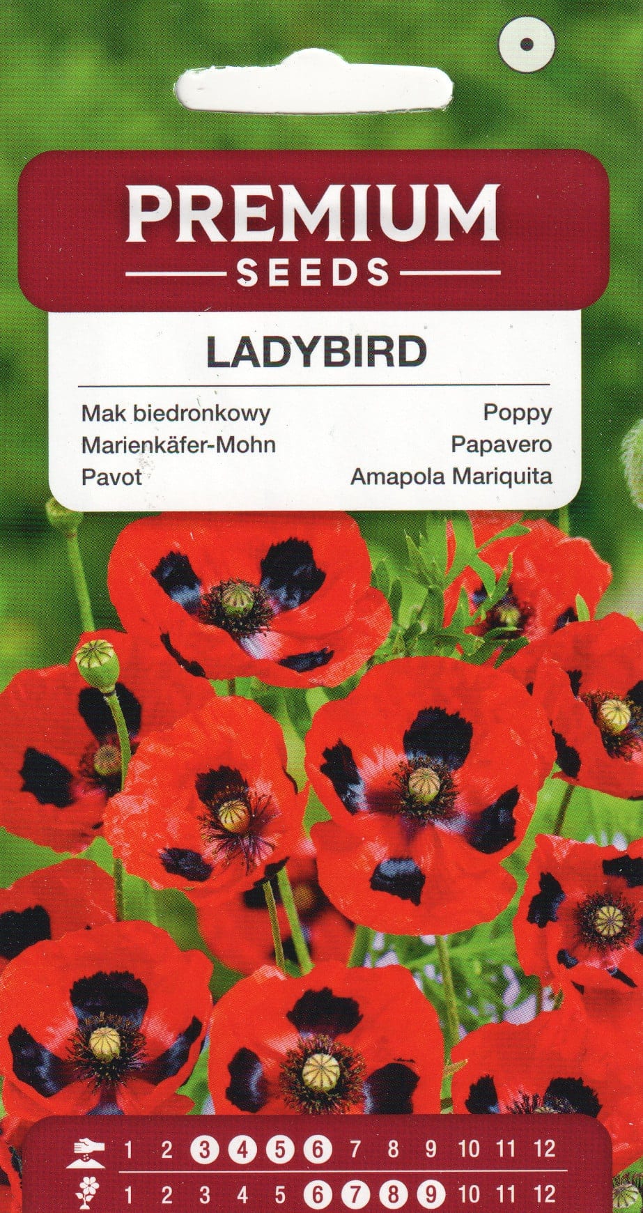 Muutlik magun "Ladybird"