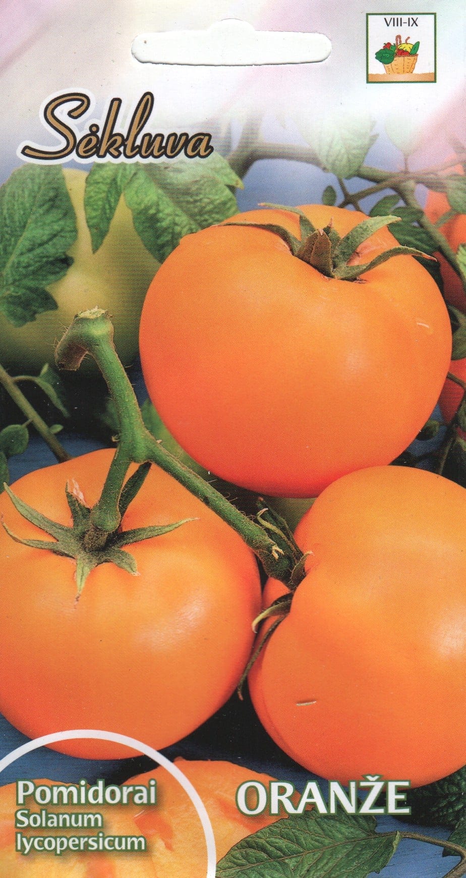Tomat "Oranže"