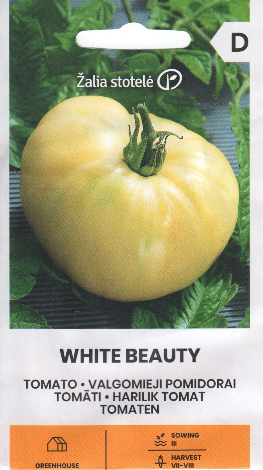 Tomat "White Beauty"