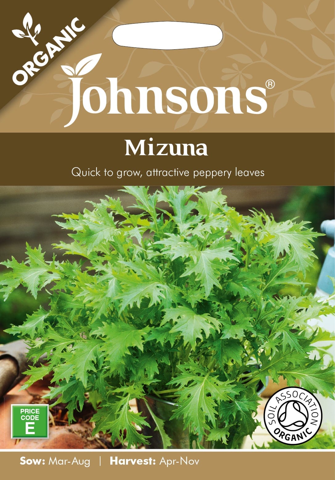 Misuuna ehk jaapani lehtnaeris "Mizuna"