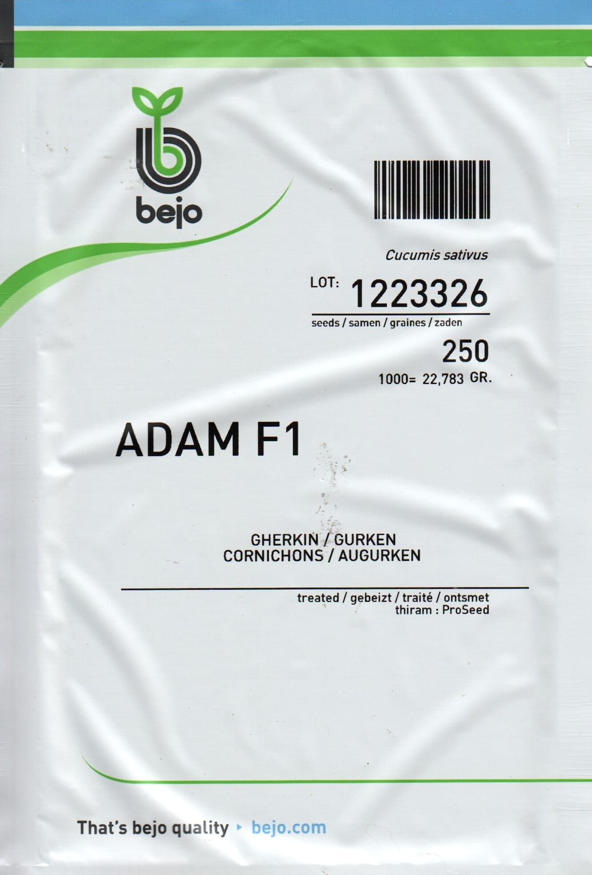 Avamaakurk "Adam" F1 250 seemet