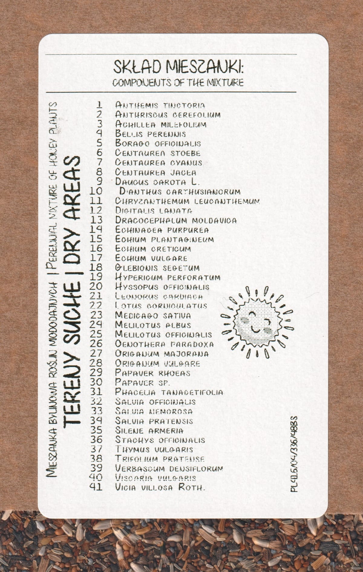 Meetaimede segu kuivadele aladele - lillemuru 500 grammi