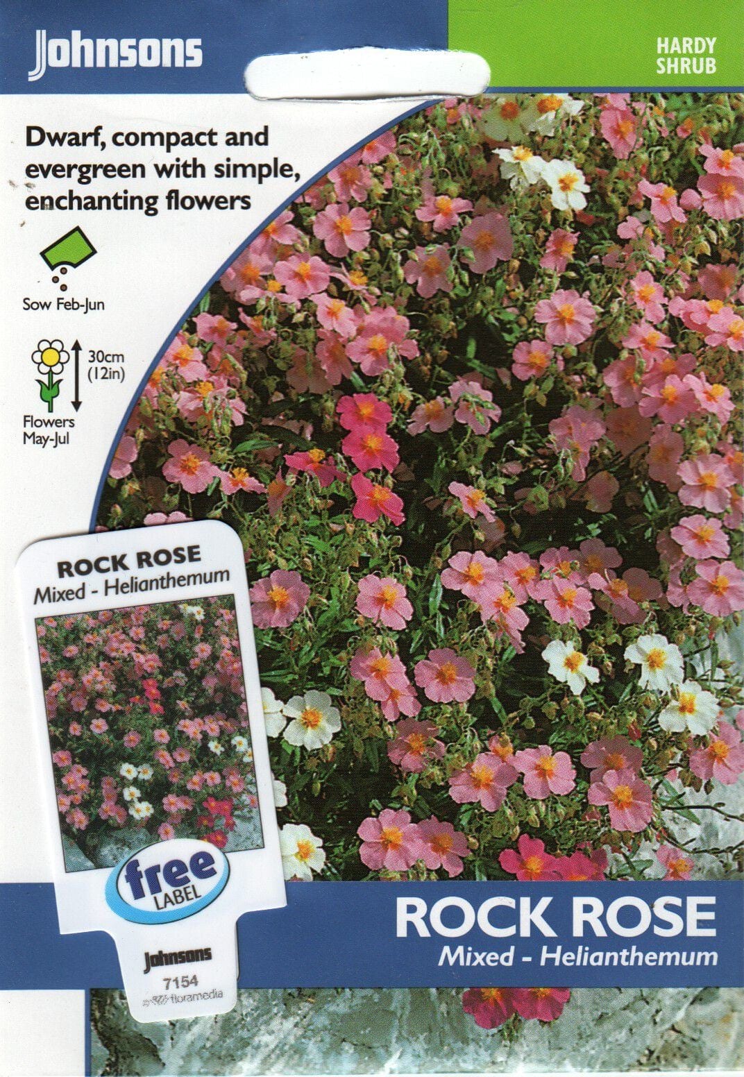 Harilik kuldkann "Rock Rose Mixed"