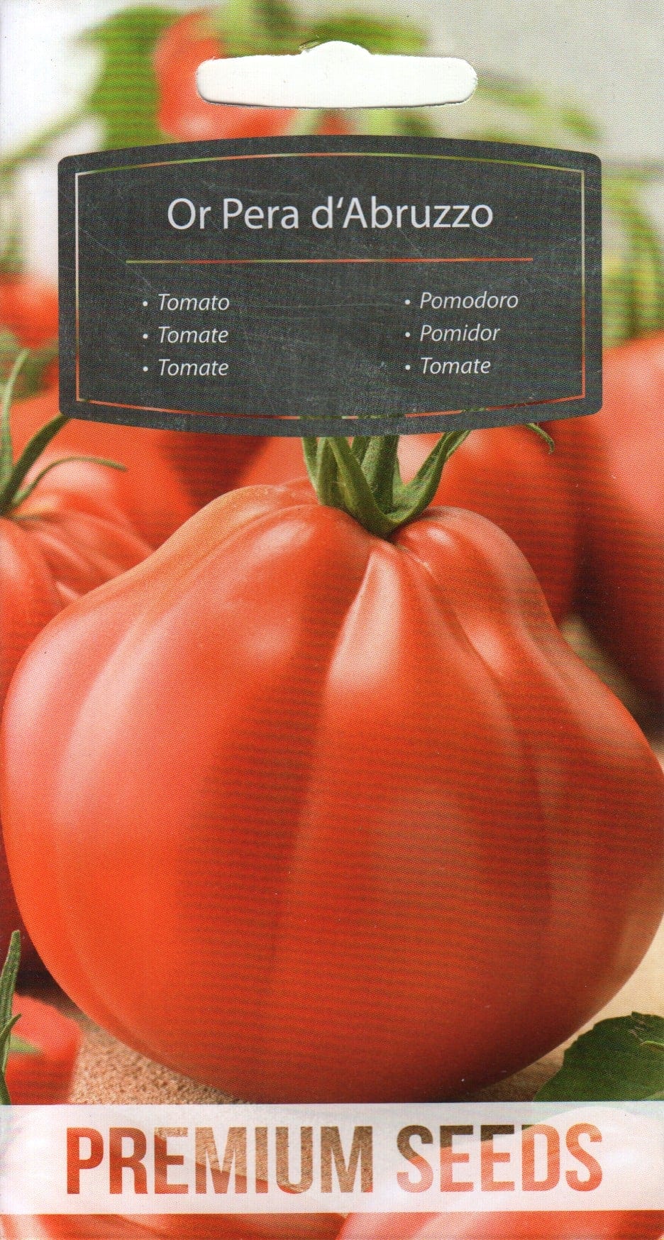 Tomat "Or Pera d` Abruzzo"