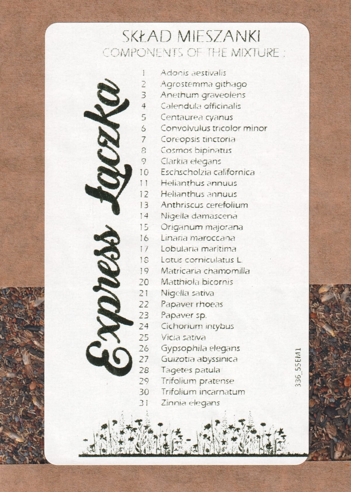 Kiirekasvuline lillemuru - 100 grammi