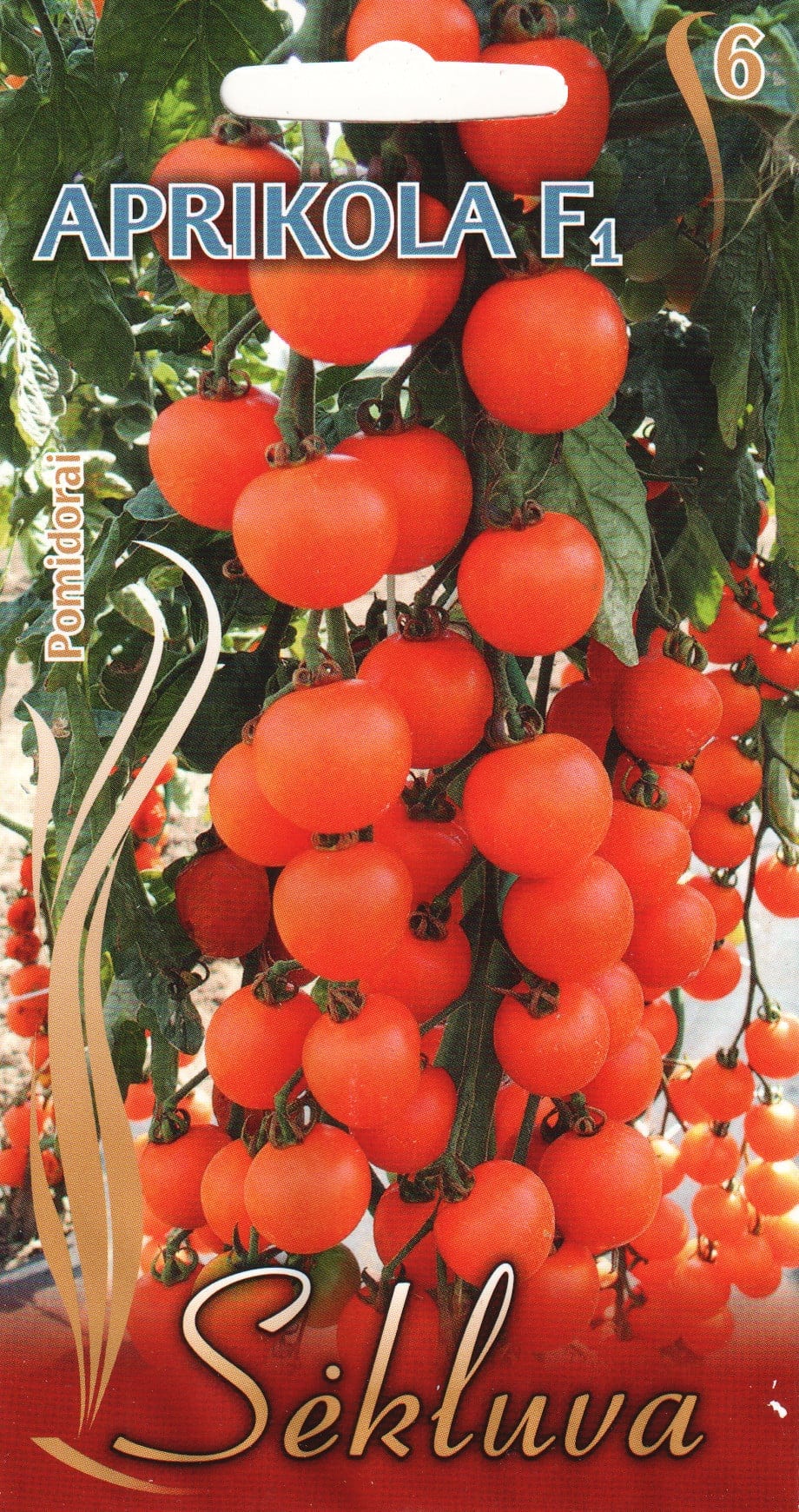 Tomat "Aprikola" F1
