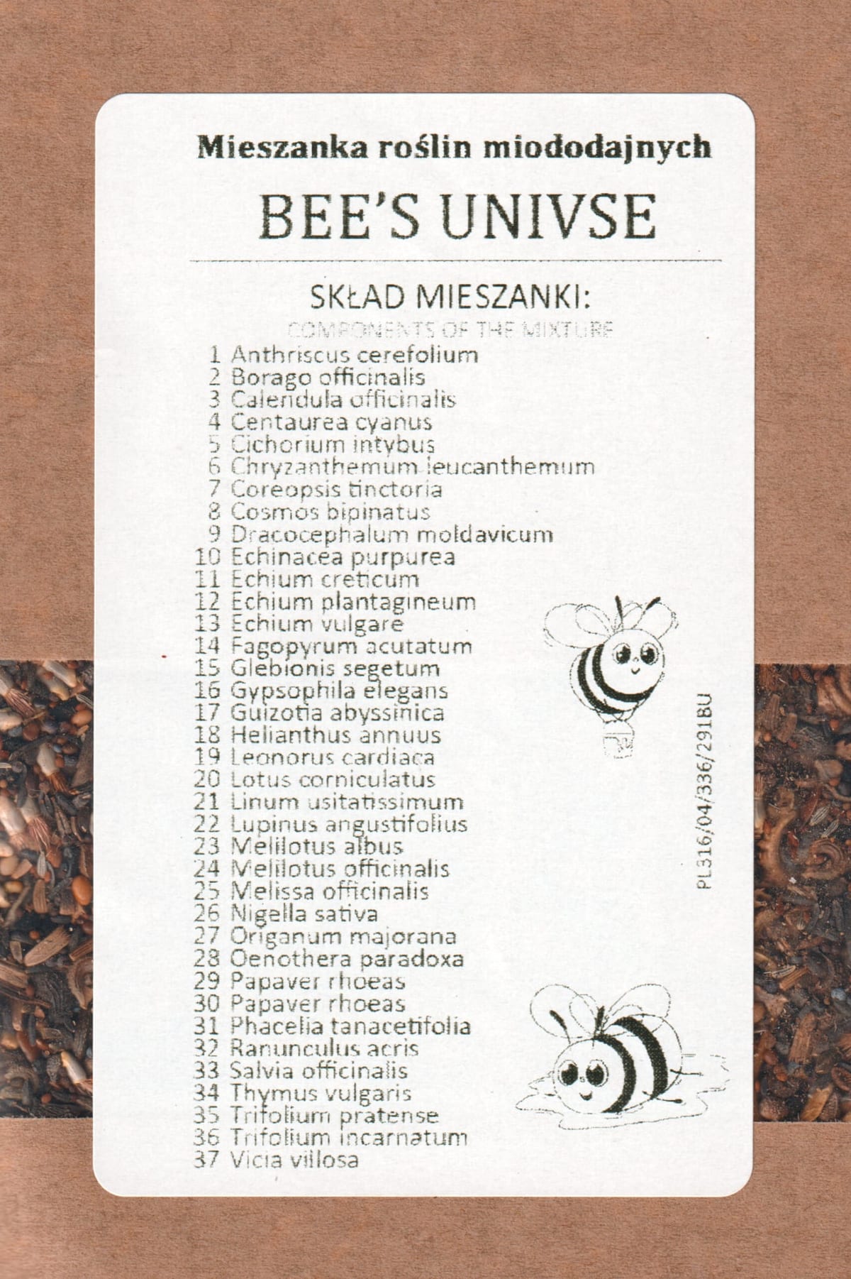 Meetaimede segu "Bee`s Universe" - lillemuru  100 grammi