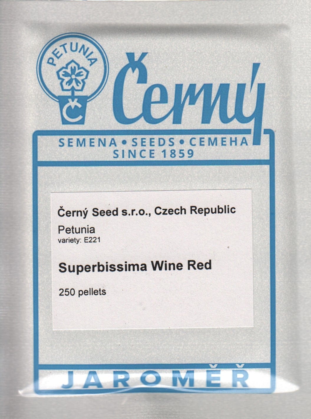 Petuunia "Superbissima Wine Red" F1