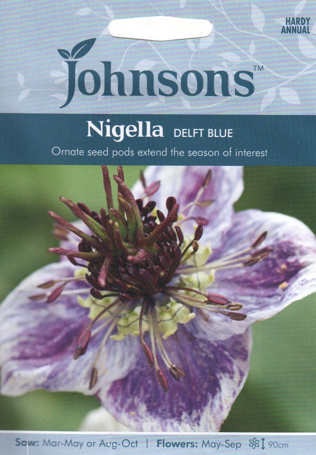 Näsa-mustköömen "Delft Blue"